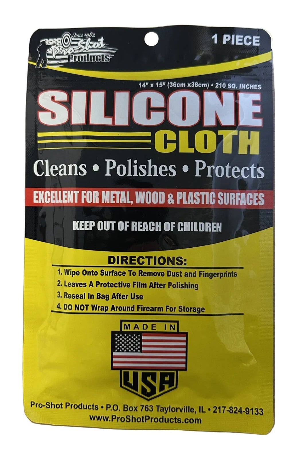 Proshot Silicone Cloth