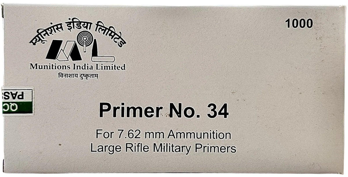 OFV Large Rifle Primers (1000)