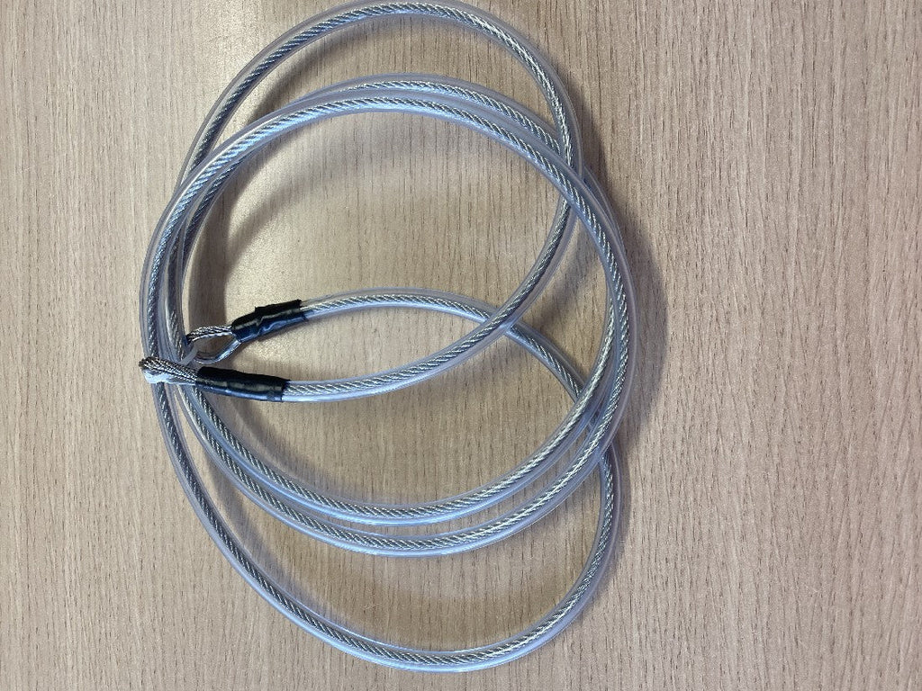 2.5 METRE STAINLESS STEEL SECURITY CABLE