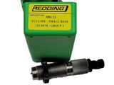 Redding .223 small base full length sizing die - Group 1