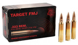 Geco .223 Rem 63gr Target FMJ (50)