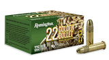 REMINGTON 22LR 36gr HV HP Golden Bullet  (225)