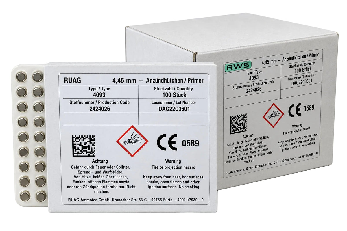 RWS Small Rifle Primers (1000)