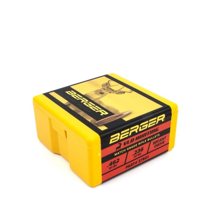 Berger 270 cal 130gr VLD Hunting (100)
