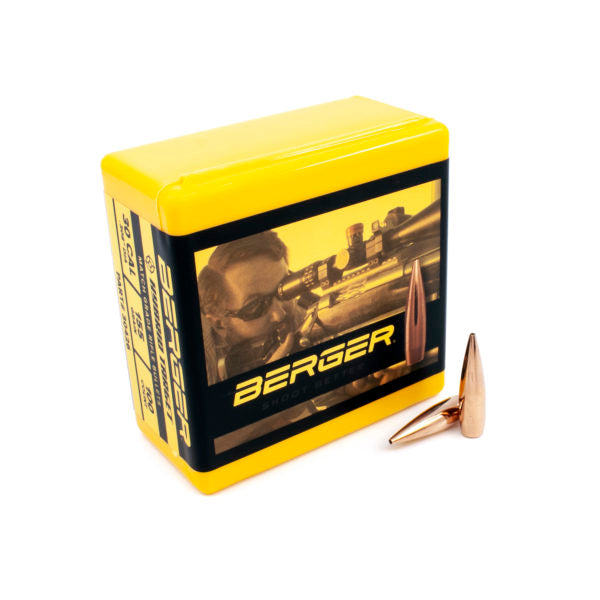 Berger .30 Cal 155g Hybrid Target Rifle  - (500)