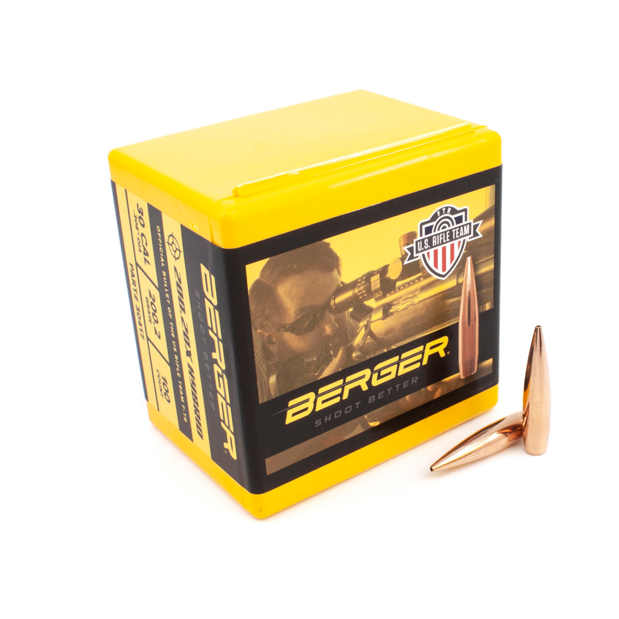 Berger 30 Cal 200.20x  Hybrid - (500)
