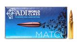 ADI Packed .308 Win 155g Sierra MK HPBT Ammo (20)
