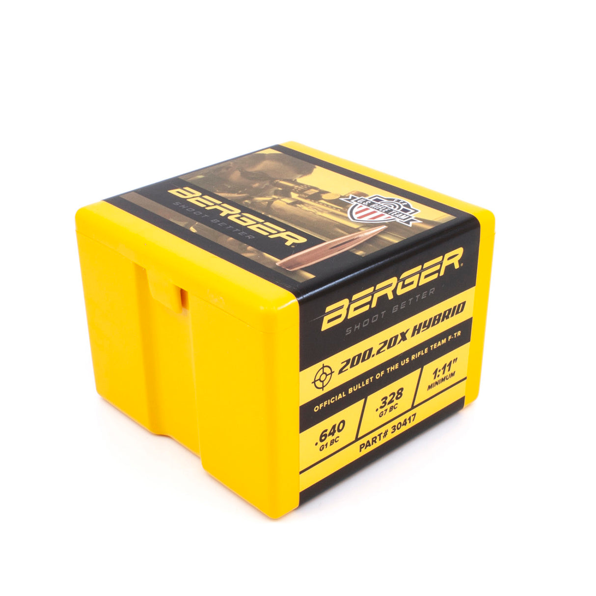 Berger 30 Cal 200.20x  Hybrid - (500)