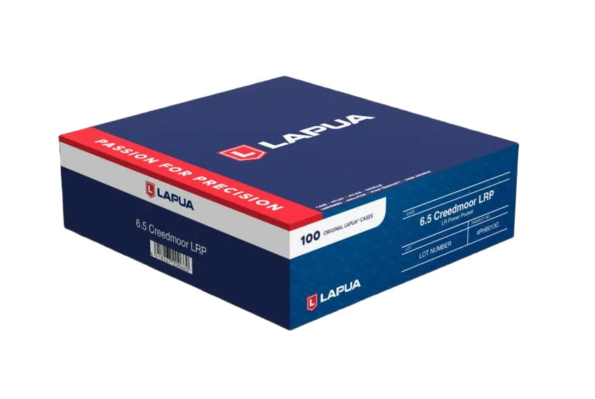 Lapua 6.5mm Creedmoor Cases LRP