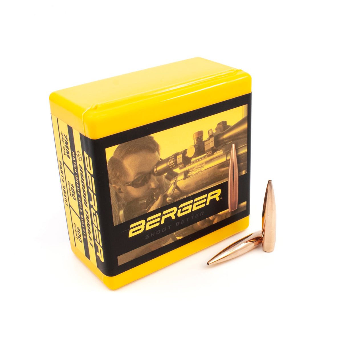 Berger 7mm 180g Hybrid - (500)
