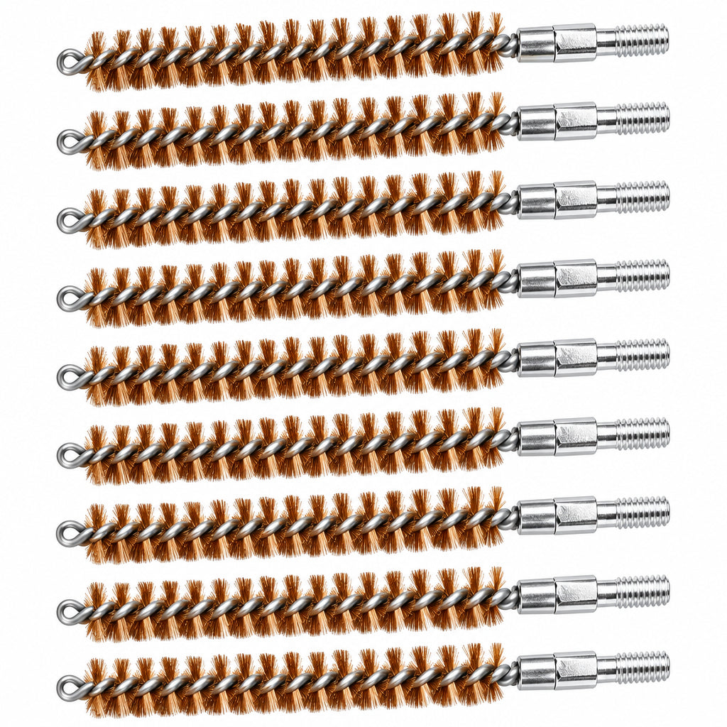 JJM Bronze Brush - 10 Pack