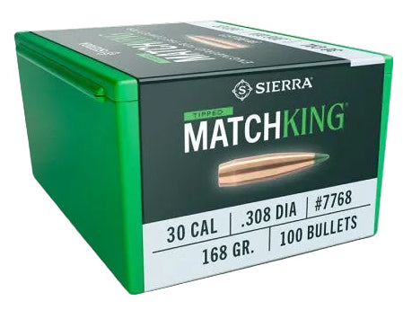 Sierra 30 Cal 168g TMK (500)