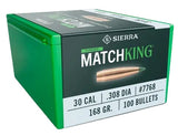 Sierra 30 Cal 168g TMK (500)