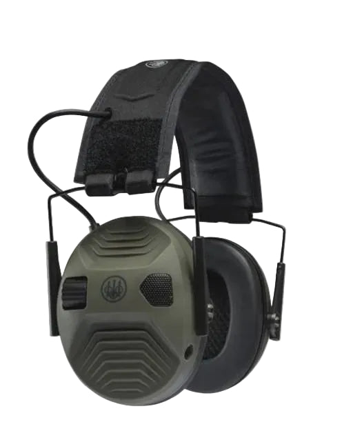 Beretta Electronic Ear Muffs - Green