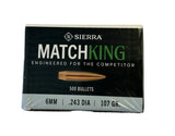 Sierra 6mm 107g HPBT (500)