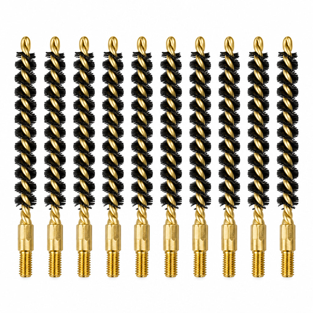 Dewey Nylon Bristle Brush 6mm/.243 (10)