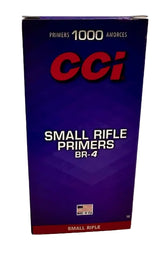 CCI Small Rifle Primers BR-4 (1000)