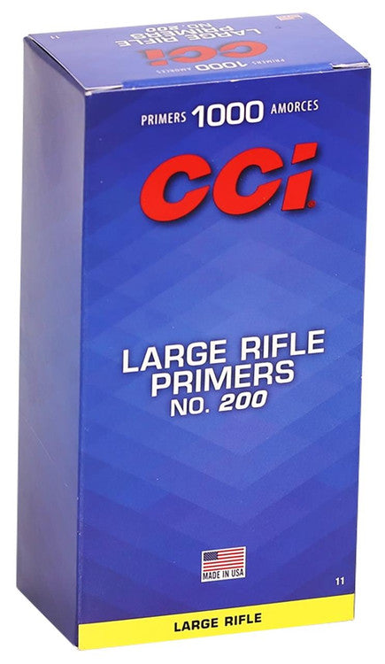 CCI Large Rifle Primers #200 (1000)