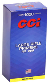CCI Large Rifle Primers #200 (1000)