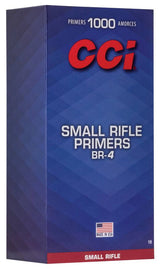 CCI Small Rifle Primers BR-4 (1000)