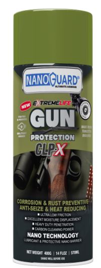 NanoGuard Extremelife Gun Protection CLP-X - 175g