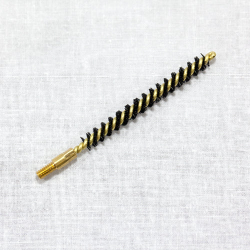 Dewey Nylon Bristle Brush- .25/6.5 stainless core