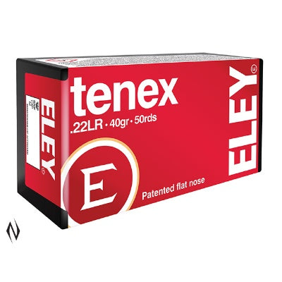 ELEY tenex .22 Rimfire Long Rifle Ammunition (500)