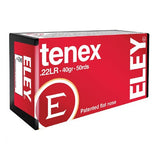 ELEY tenex .22 Rimfire Long Rifle Ammunition  (500)
