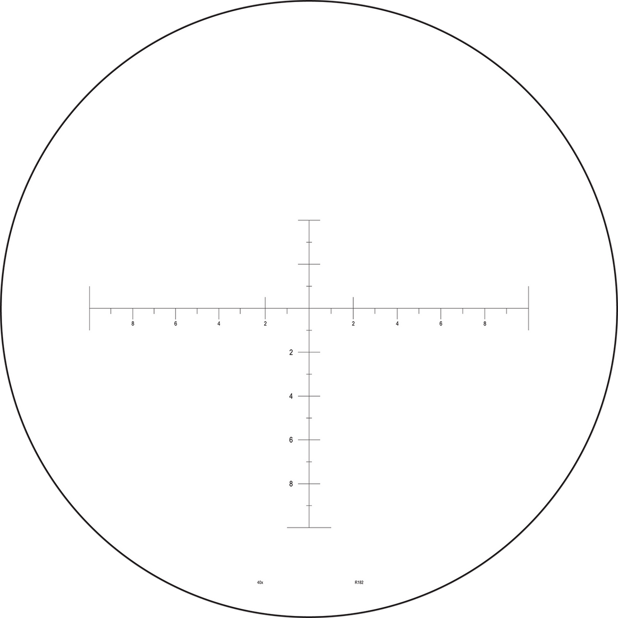 Nightforce Competition 15-55x52  ZS .125MOA-10MOA  FCR-1