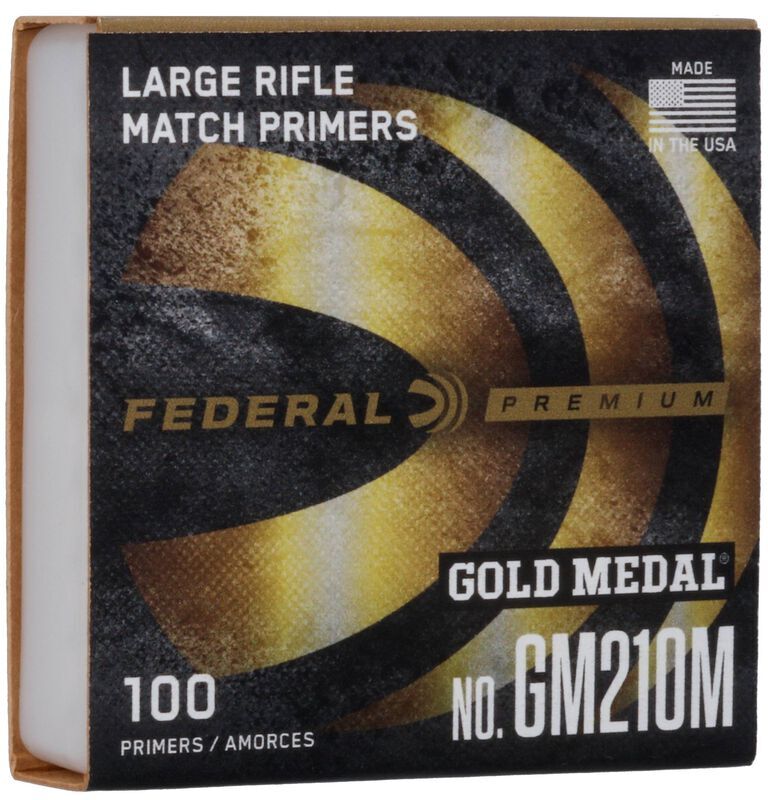 Federal 210 Gold Medal LRP (100)