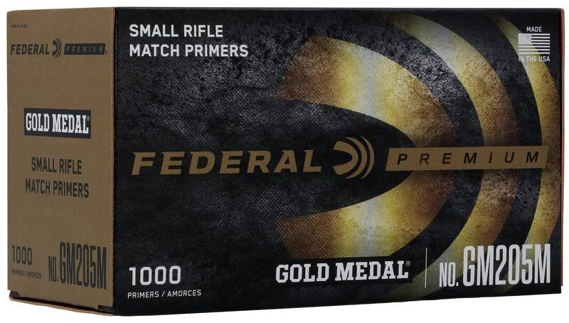 Federal 205 Gold Medal SRP (1000)