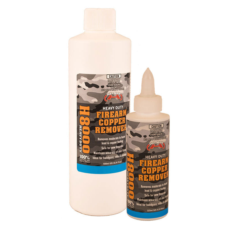 HELMAR H8000 Heavy Duty Copper Remover 500ml