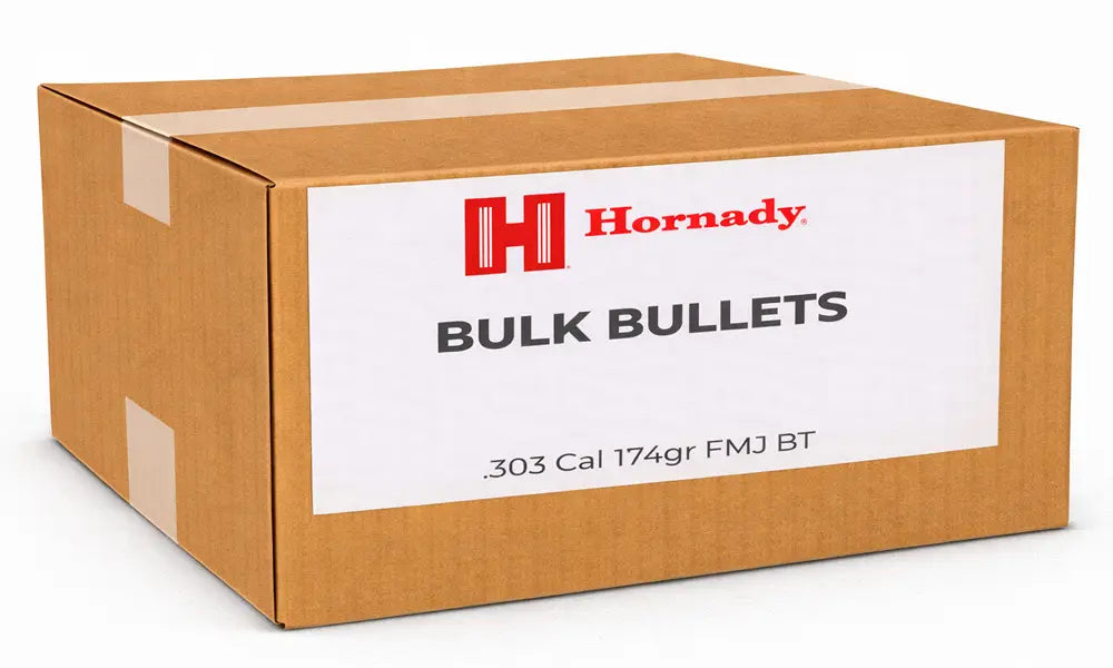 Hornady 303cal 174gr FMJ-BT (1800)