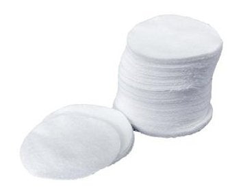 ProShot 6mm-30Cal Round Patches 600 pack - 1 1/2"