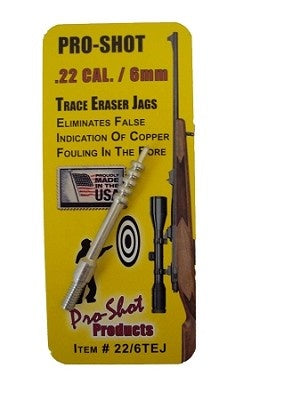 Pro-Shot Trace Eraser Jag  22 - 6mm