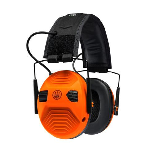 Beretta Ear Muffs - Electronic HV Orange