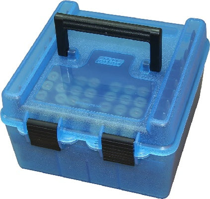 MTM Ammo Box - Deluxe Green R-Mag - Blue