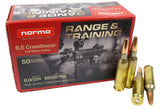 Norma 6.5 Creedmoor 124g FMJ Range and Training (50)