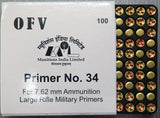 O.F.V Large Rifle Primers 1000 packs