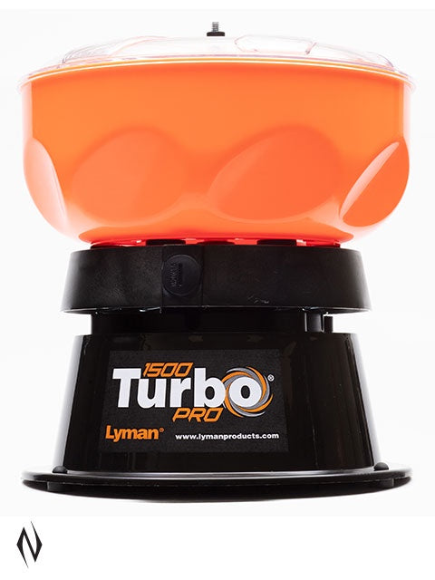 LYMAN 1500 PRO TURBO TUMBLER