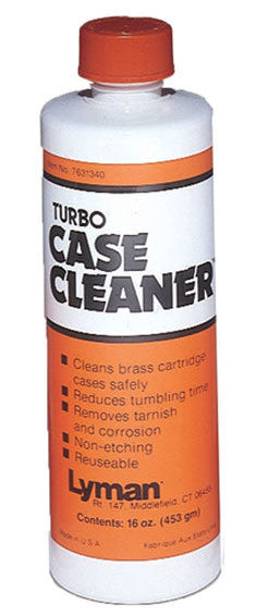 Lyman Turbo Case Cleaner 16 Oz