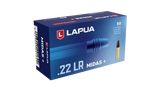Lapua 22LR Midas + 40gr LRN (500)