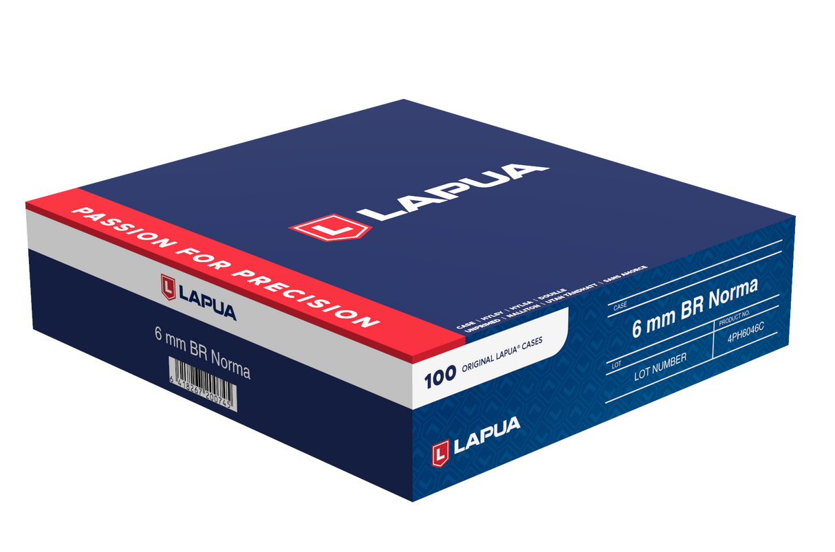 Lapua Cases 6 mm B.R Norma