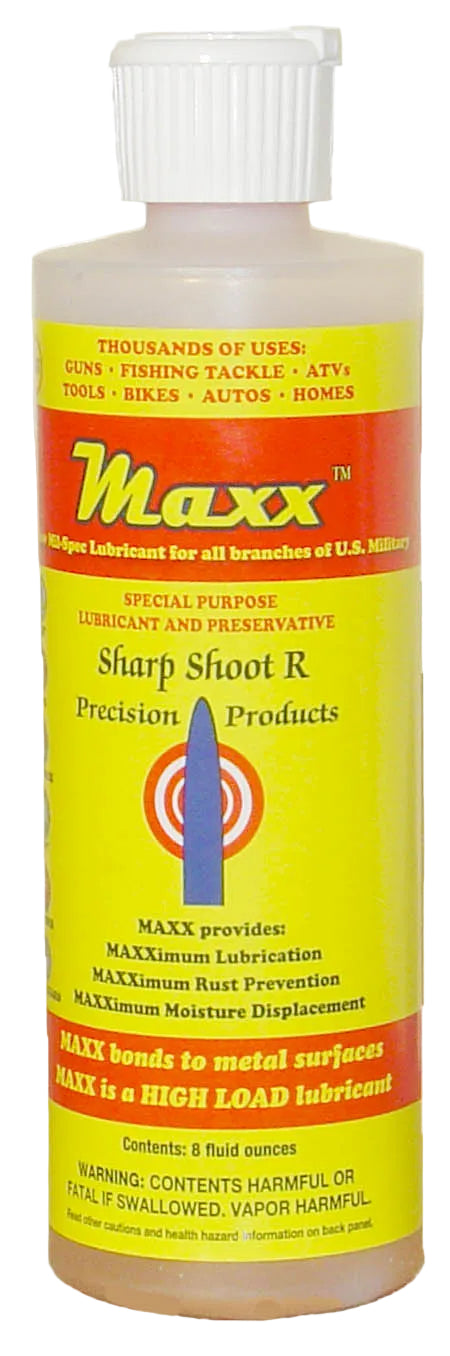 SharpShoot R MAXX Mil Spec Lubricant Preservative 8oz