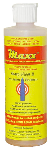 SharpShoot R MAXX Mil Spec Lubricant Preservative 8oz