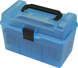 MTM - Ammo Box Deluxe - RS - 50 - Blue