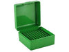 MTM AMMO BOX RM-100-10 GREEN