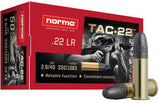 Norma TAC- 22  22LR 40gr