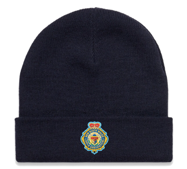 NSWRA Beanie with Logo - Navy