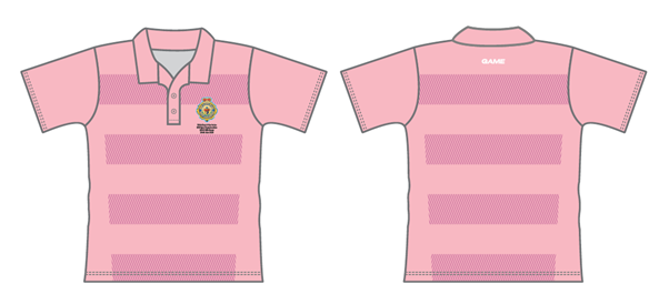 NSWRA Kings’ Series Commemorative Mens Polo with Logo - Pink
